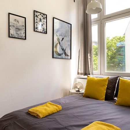 Central +3Br +Big Living Room Next To U-Station Berlín Exteriér fotografie
