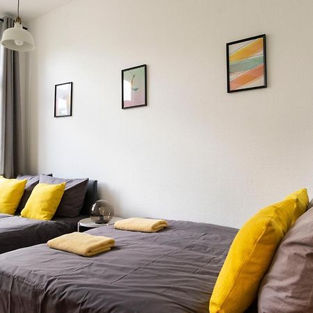 Central +3Br +Big Living Room Next To U-Station Berlín Exteriér fotografie