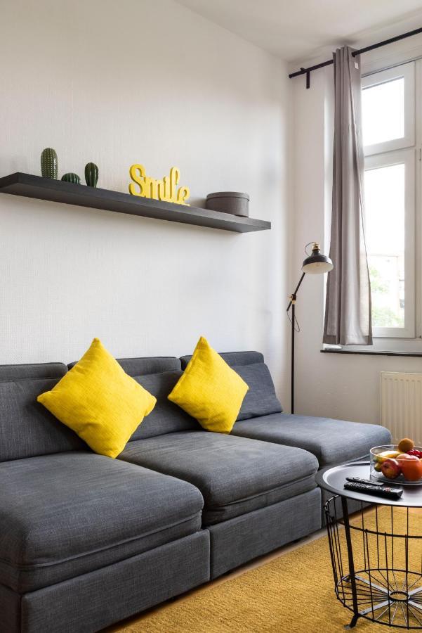 Central +3Br +Big Living Room Next To U-Station Berlín Exteriér fotografie