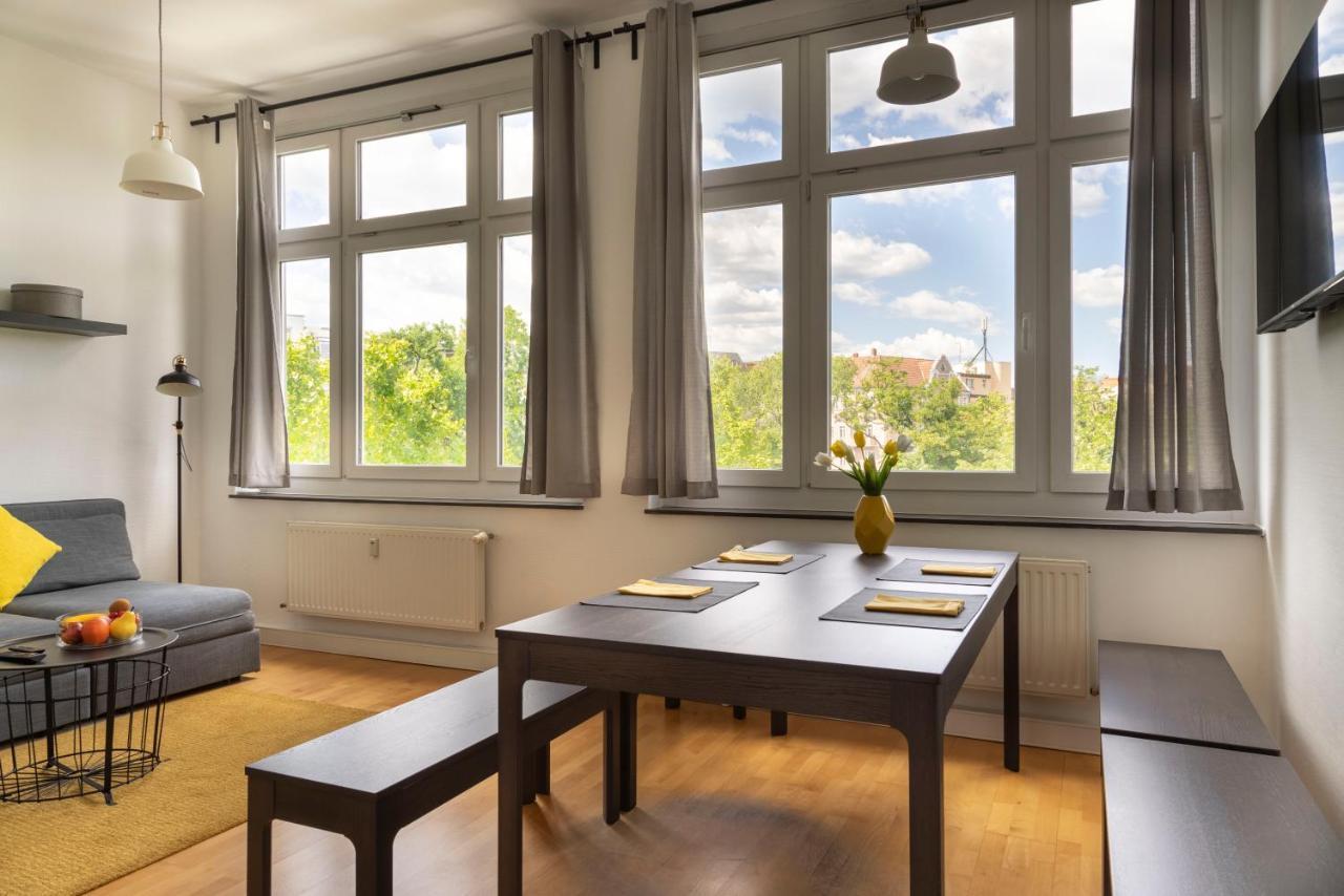 Central +3Br +Big Living Room Next To U-Station Berlín Exteriér fotografie