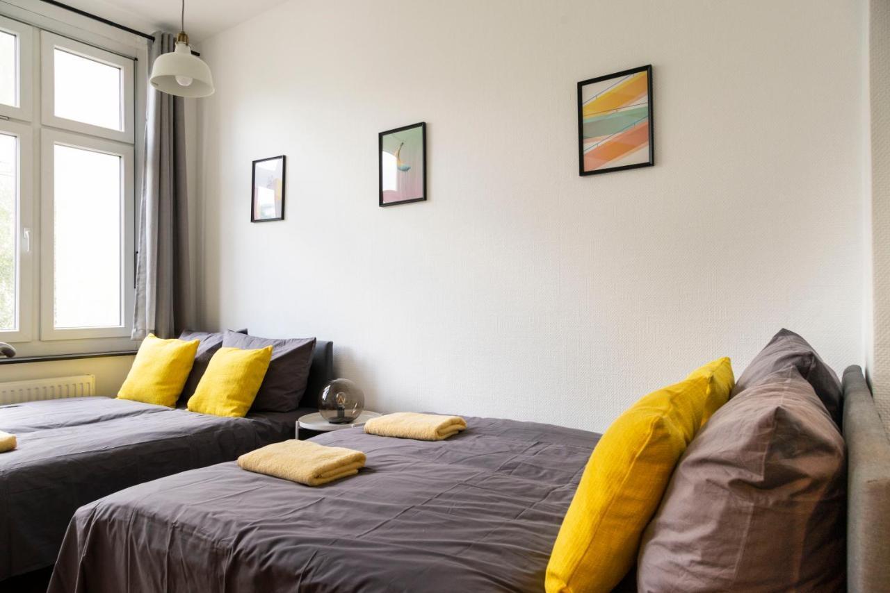Central +3Br +Big Living Room Next To U-Station Berlín Exteriér fotografie