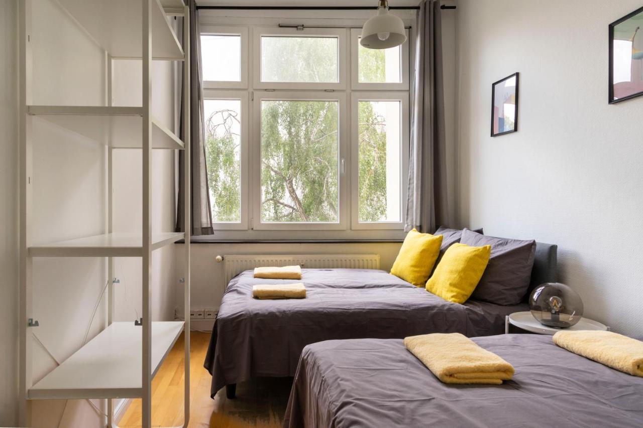 Central +3Br +Big Living Room Next To U-Station Berlín Exteriér fotografie