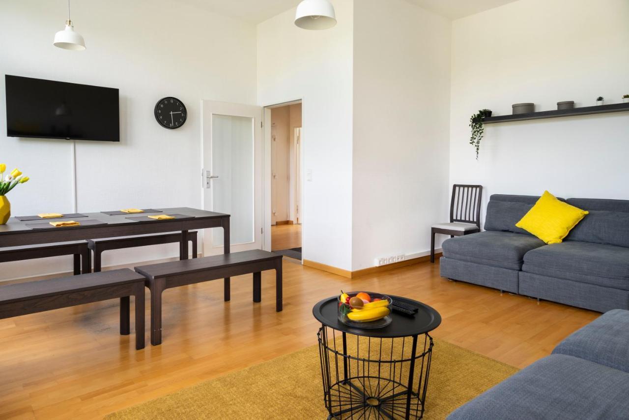 Central +3Br +Big Living Room Next To U-Station Berlín Exteriér fotografie
