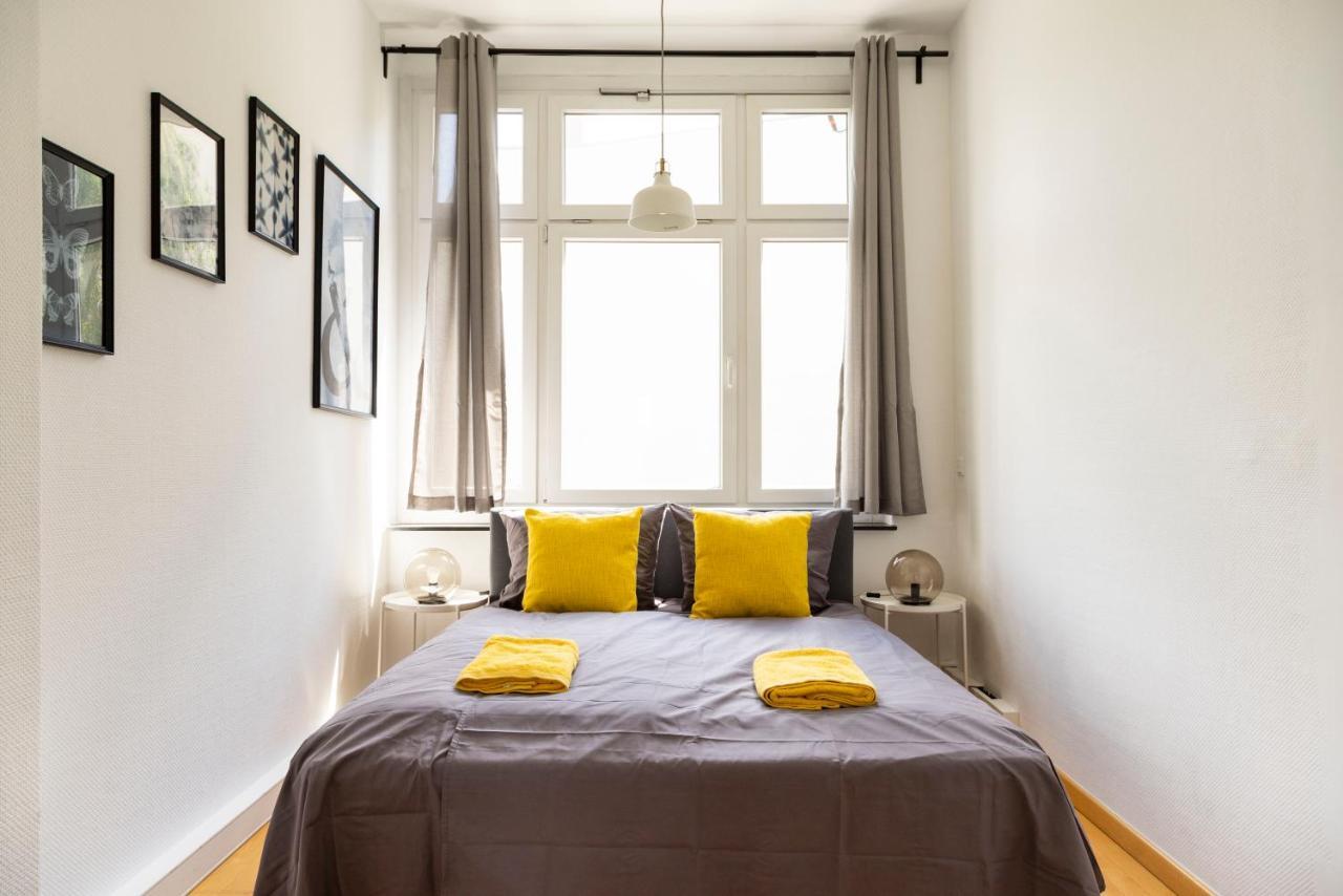 Central +3Br +Big Living Room Next To U-Station Berlín Exteriér fotografie