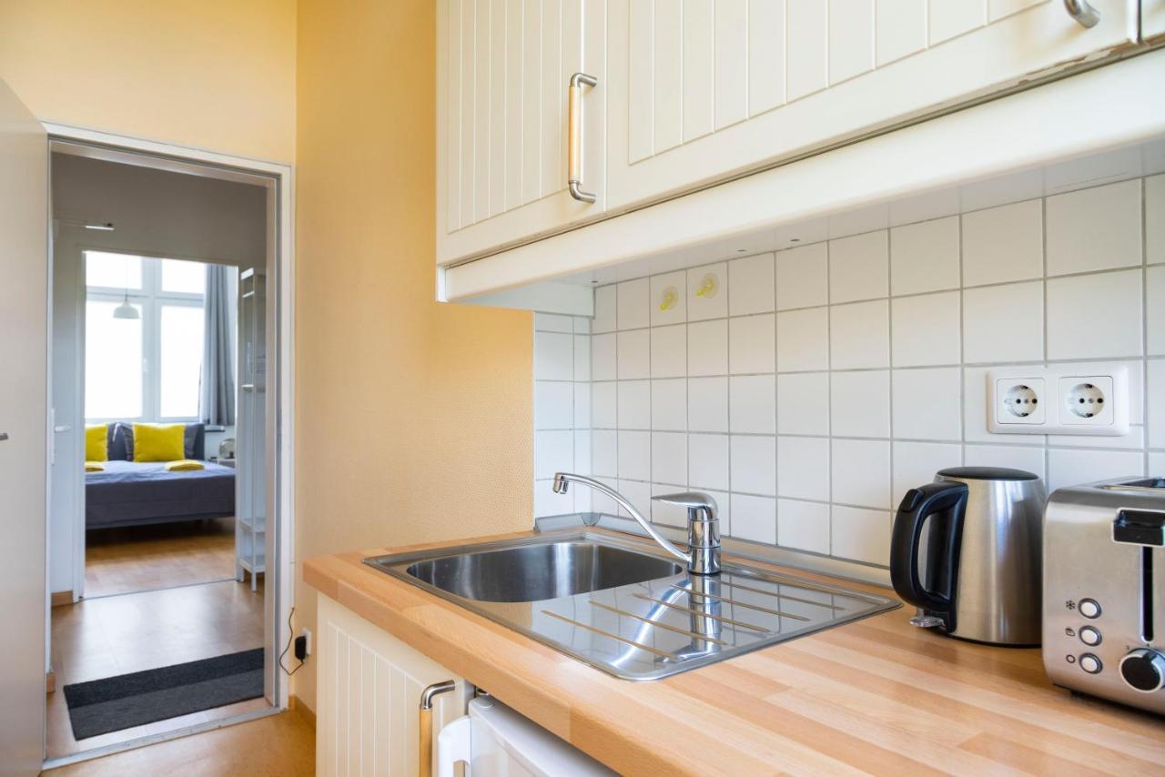 Central +3Br +Big Living Room Next To U-Station Berlín Exteriér fotografie