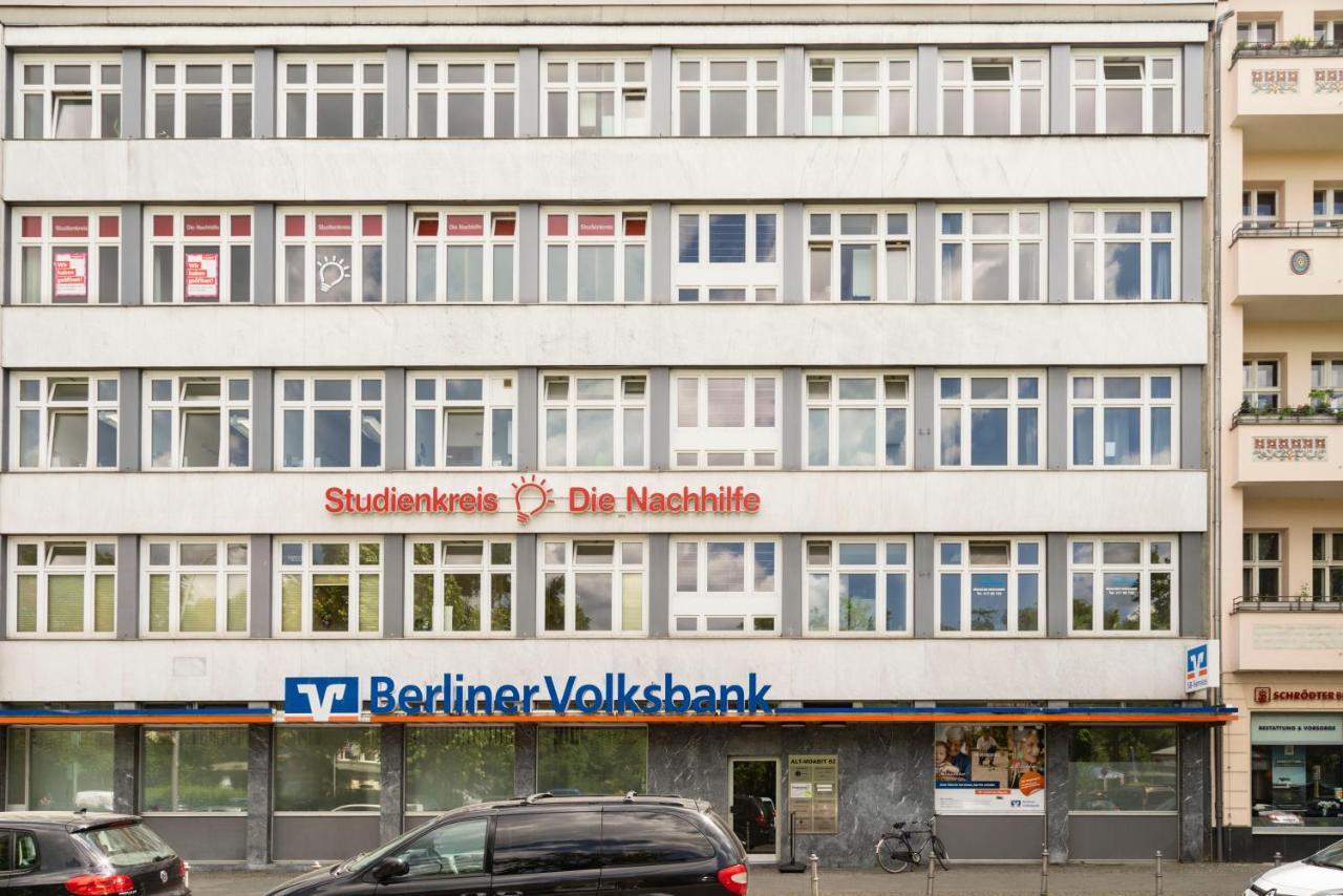 Central +3Br +Big Living Room Next To U-Station Berlín Exteriér fotografie