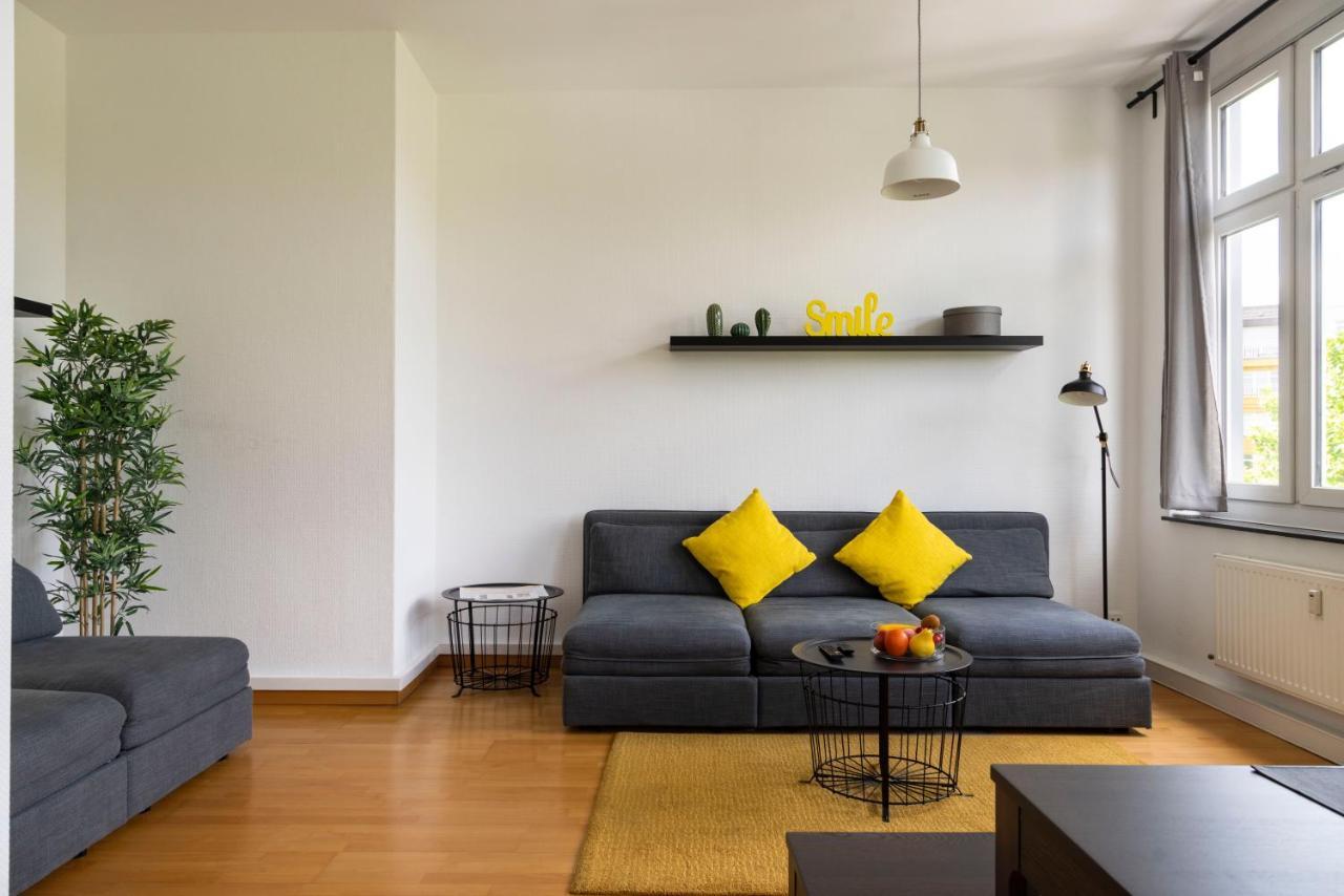 Central +3Br +Big Living Room Next To U-Station Berlín Exteriér fotografie