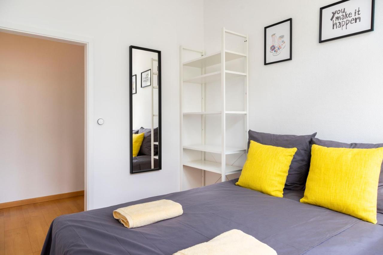 Central +3Br +Big Living Room Next To U-Station Berlín Exteriér fotografie